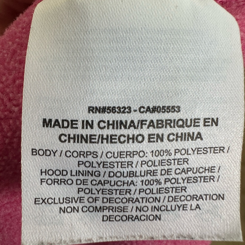 Nike Logo Therma-Fit Pink and Black Hoodie XL - Picture 6 of 8